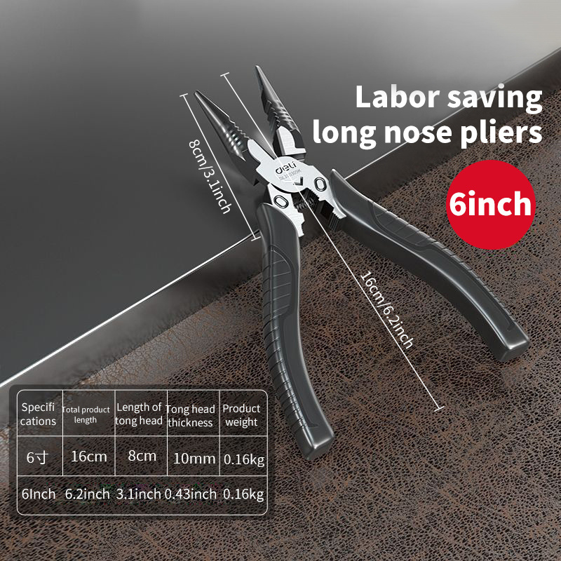 Multifunctional Pliers Set Round Curved Needle Nose Pliers - Temu
