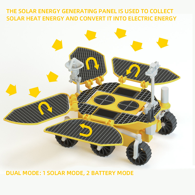 Diy Projects For Kids Age 8 12 Science Solar Power Kits Car - Temu