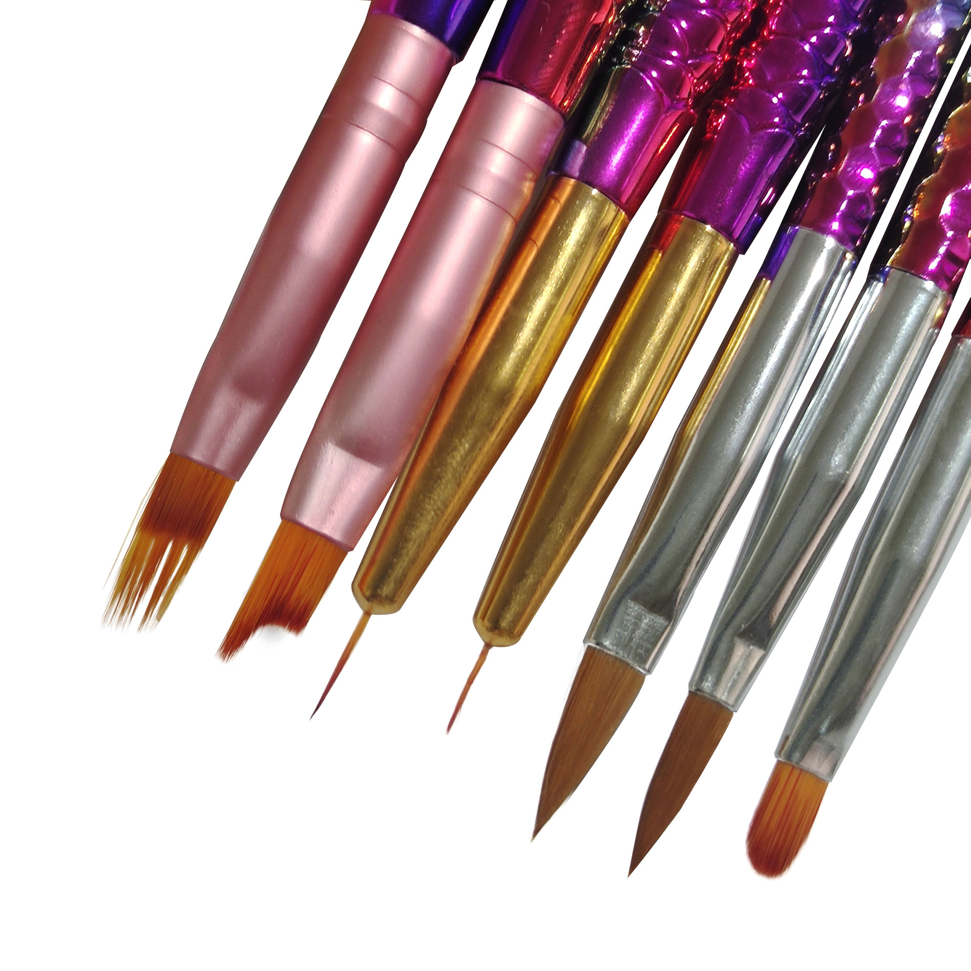 Y2k Nail Art Brush Set Nail Extension Brushes Nail Liner Temu