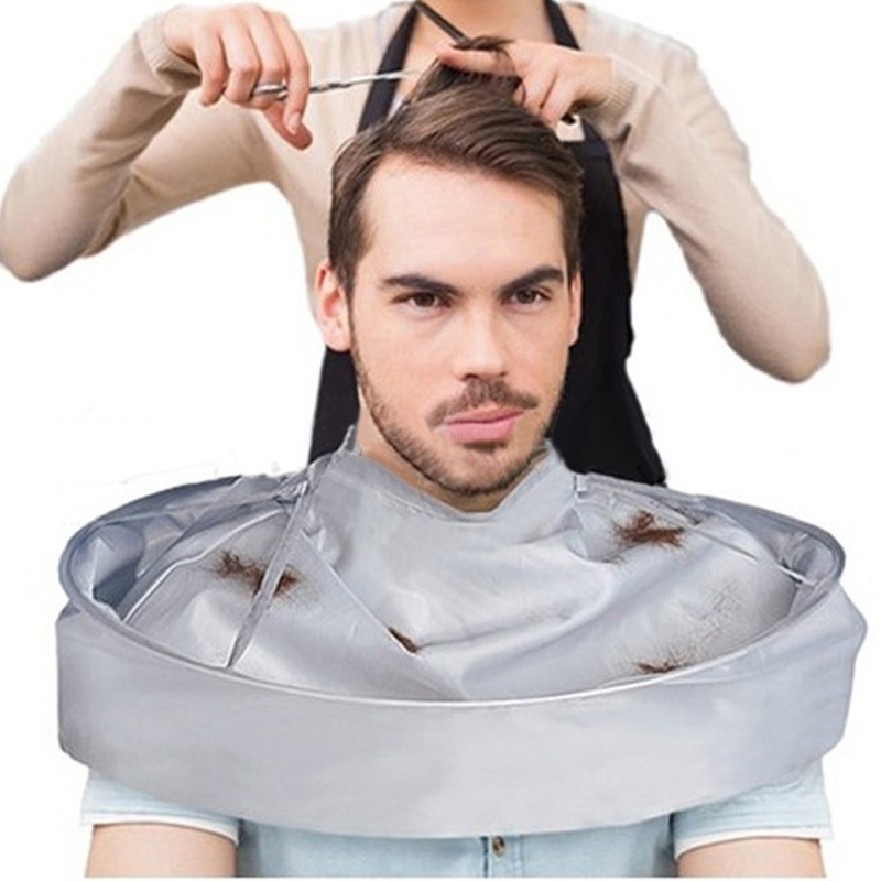 

Adult Umbrella Hairdressing Cape Hair Cutting Cloak Foldable Waterproof Portable Diy Home Salon Barber