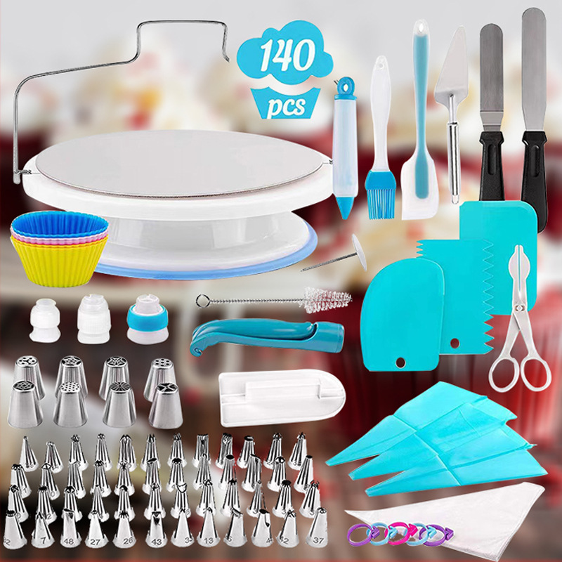 Essential Cake Decorating Tools and Their Uses - Baking Kneads, LLC