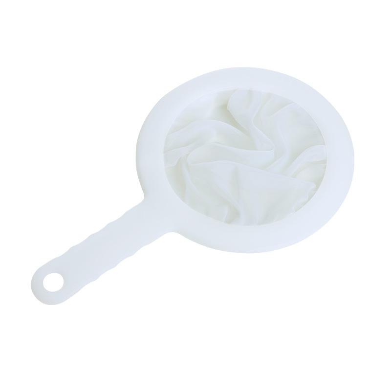 Food Filter Strainer Reusable Whey Separator Fine Mesh 304 Stainless Milk  Strainer Juice Strainer Yogurt Water Separator 1100ml