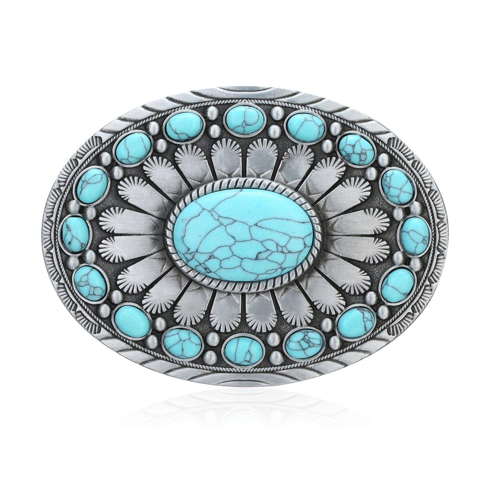 Western Cowboy Creative Trend Hip-hop Personality Belt