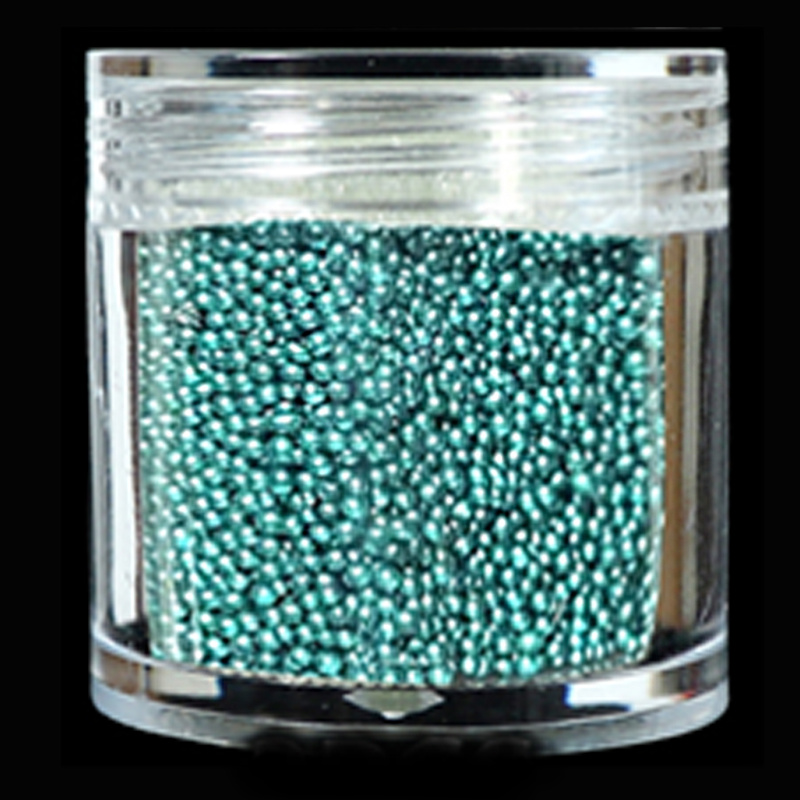 4 Botellas De Micropedrería Pixie Cristales Caviar Beads - Temu