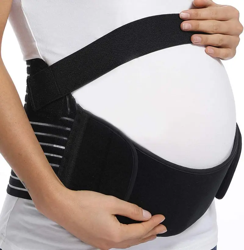 1pc Exercise Walking Maternity Support Belt Waist Back Abdomen Support Belt  Abdominal Binder, High-quality & Affordable