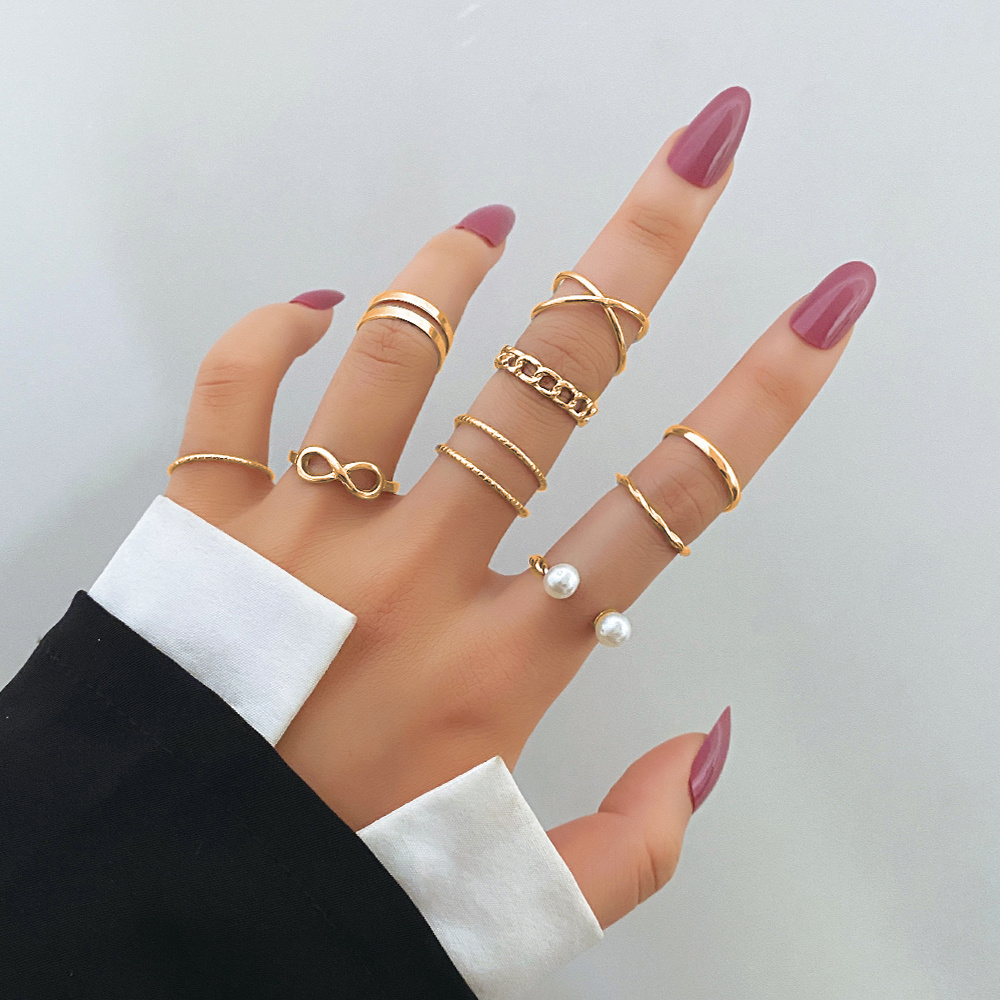 5 finger deals ring set