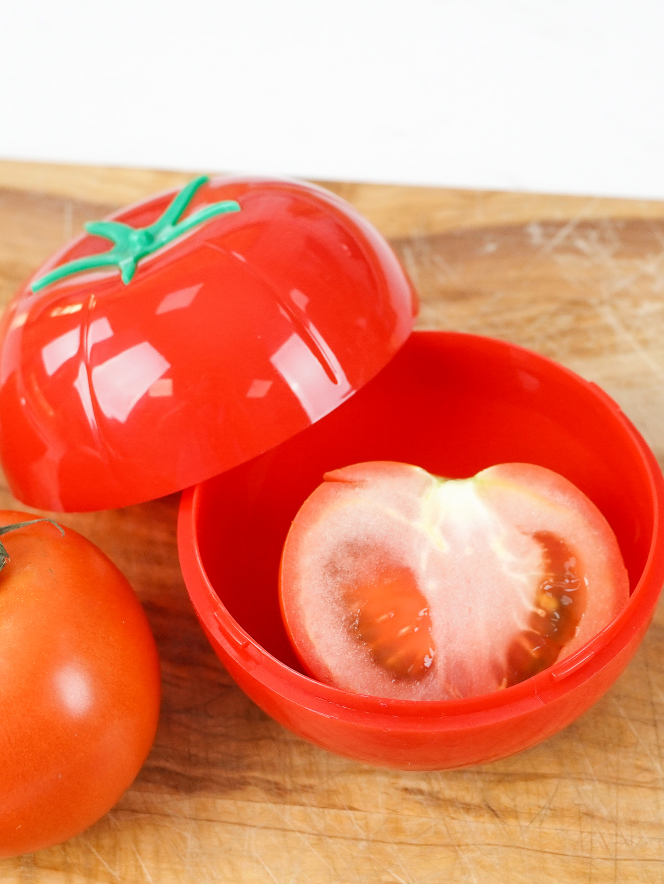 Grandest Birch Onion Tomato Food Saver Kitchen Storage Box Crisper Plastic  Vegetable Container Onion/Tomato Shape Kitchen Tool Pra