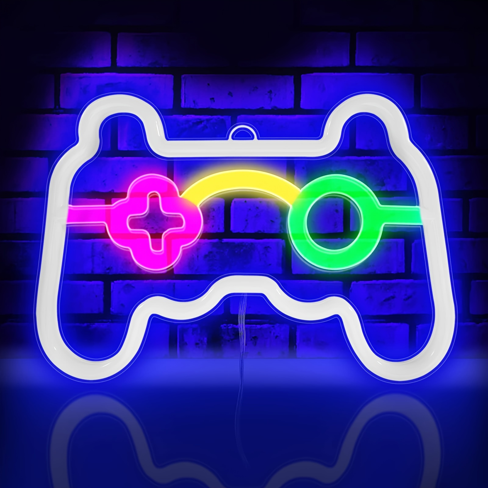 Evertine Game Neon Signs (16 x 11inch) Large Gamepad Controller