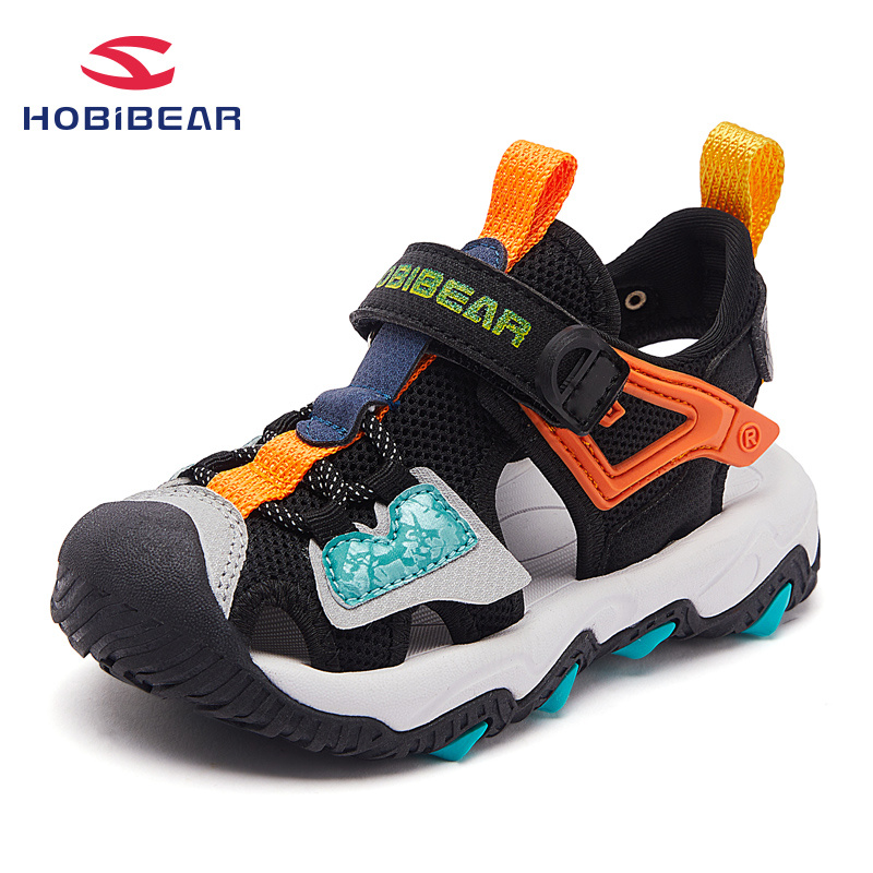 Hobibear Toddler Kids Closed toe Outdoor Sport Sandals Soft Temu