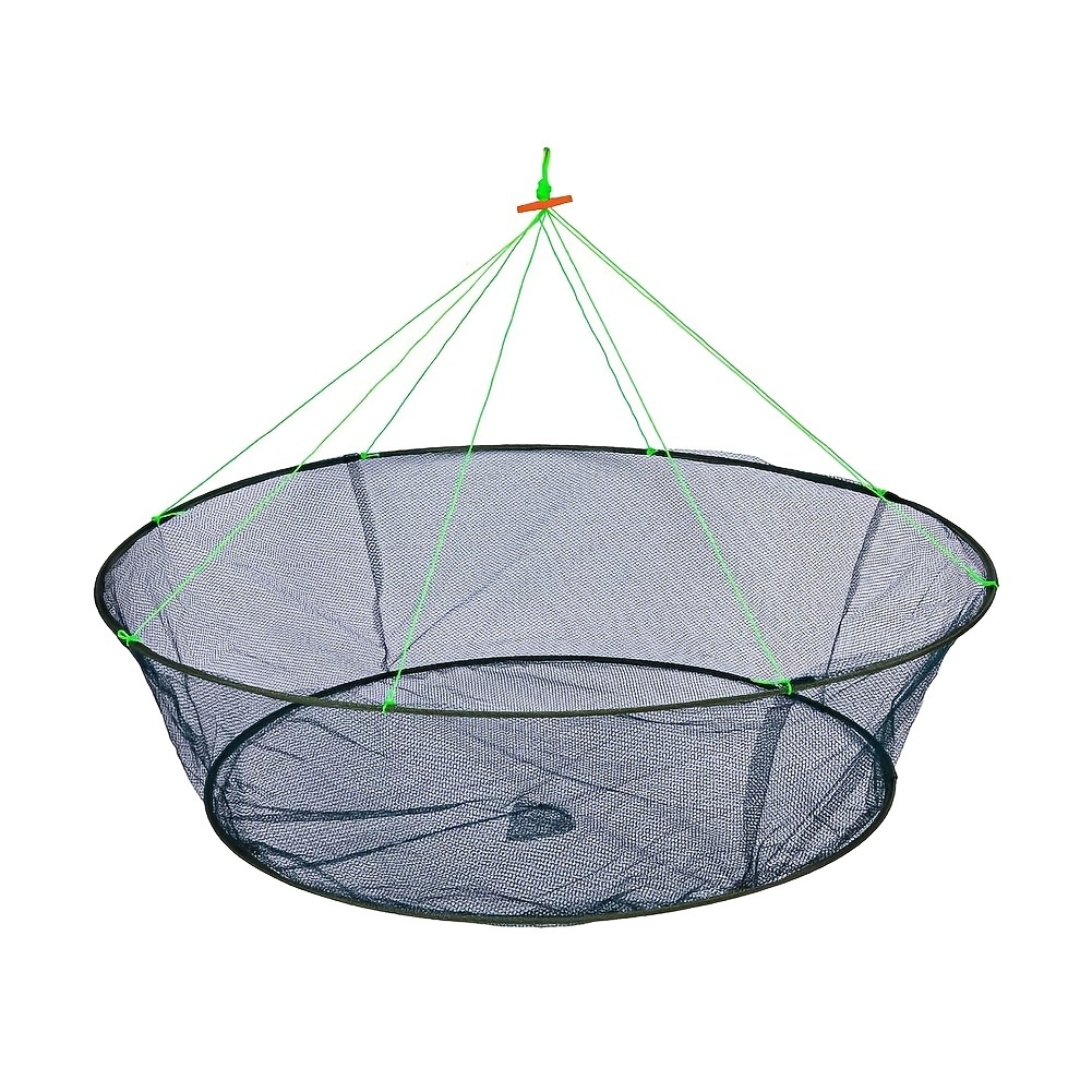 Portable Folding Crab Net - Perfect For Outdoor Fishing, Shrimping, And  Crabbing - Durable And Convenient Fishing Gear