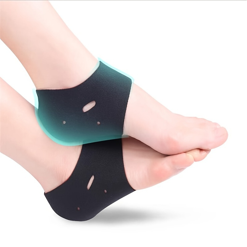 

2pcs Plantar Fasciitis Therapy Wrap Foot Heel Sleeves Heel Protect Socks Ankle Brace Arch Support Insoles