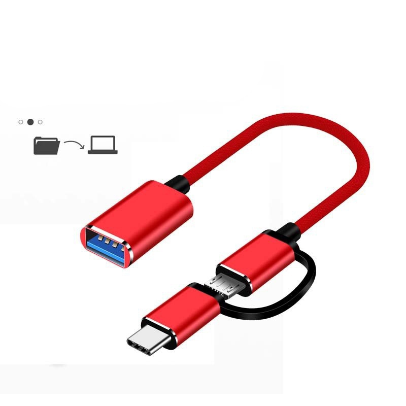 Adaptateur Micro USB OTG vers USB-A 2.1 - T'nB