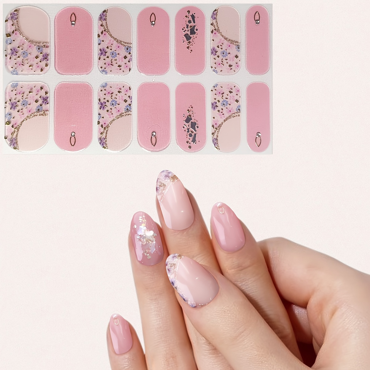 Mix Diva Nail Art Stickers