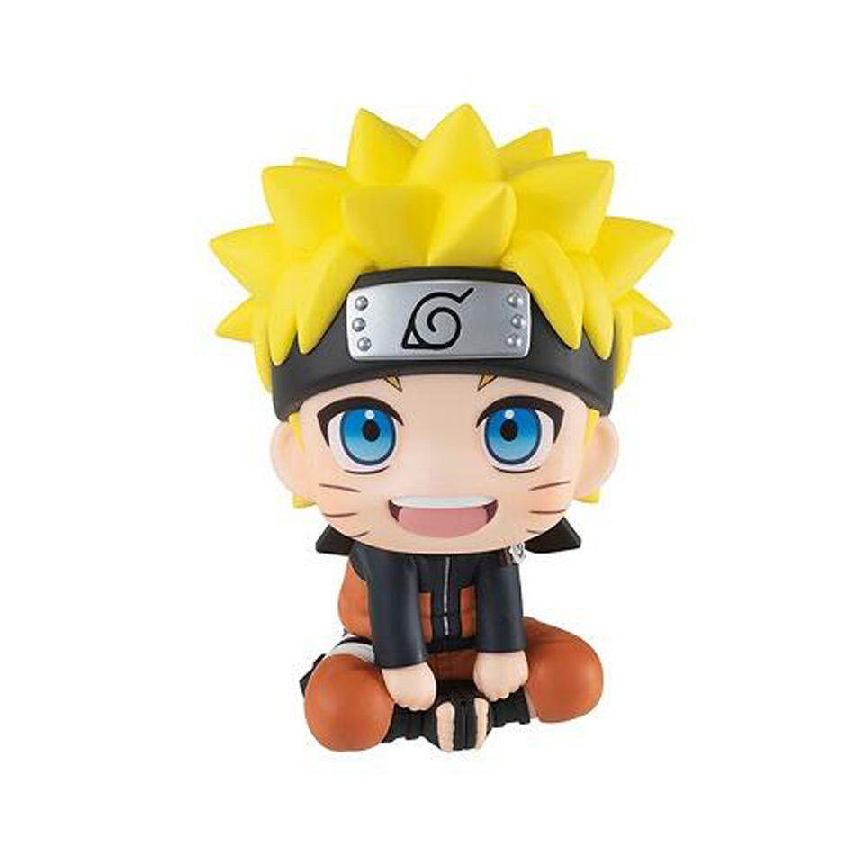 Boneco anime Naruto Sentado Fofo Kakashi Sasuke Itachi Decoração