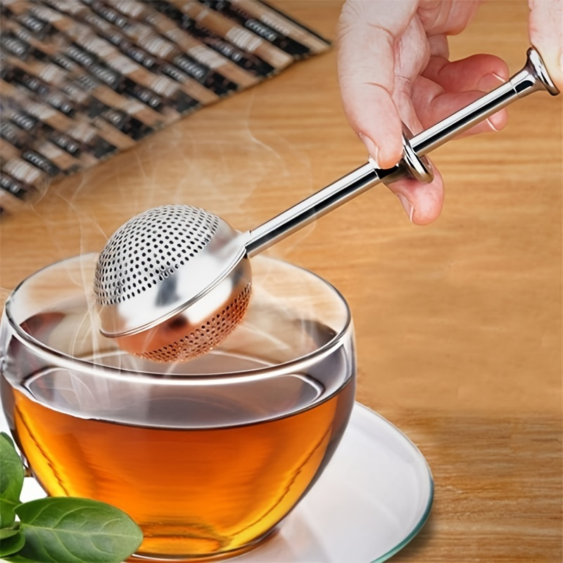 Tea Strainers For Loose Tea, Colorful Jelly Silicone Tea Bag Safe Non-toxic  Reusable Tea-leaves Infuser Filter Herbal Spice Strainer Tool - Temu