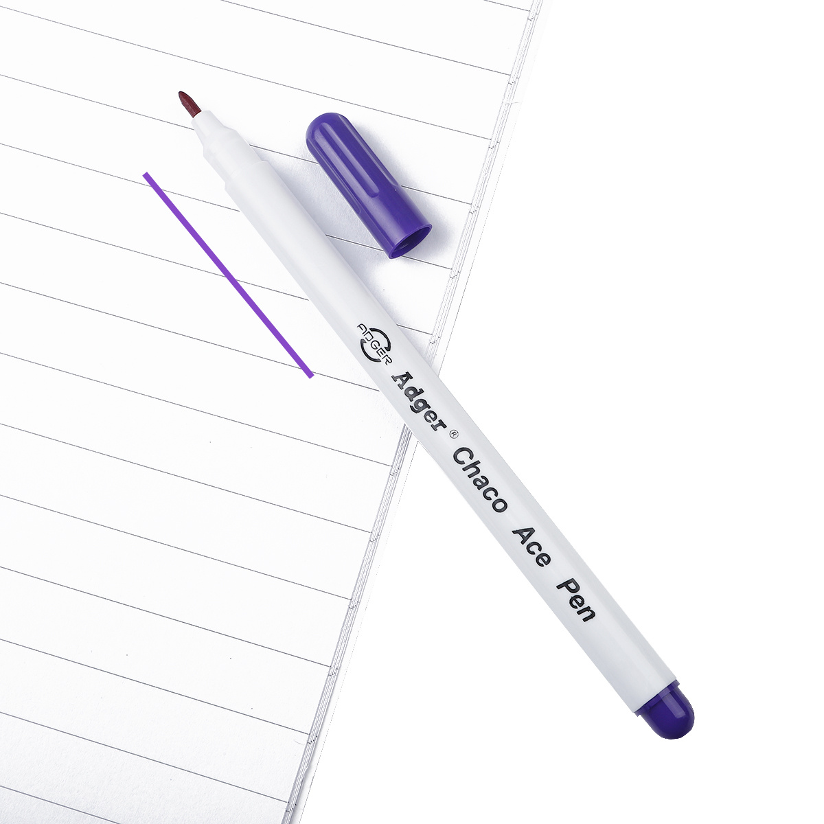 Fabric Marker Pens Multicolor Water Soluble Erasable Pens - Temu