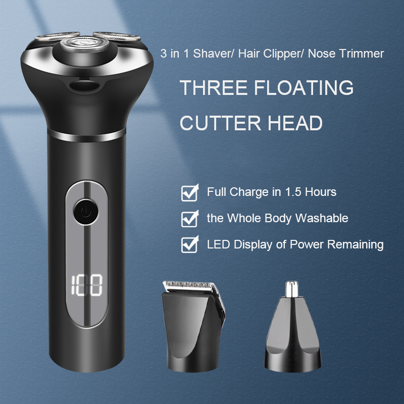 three in one razor