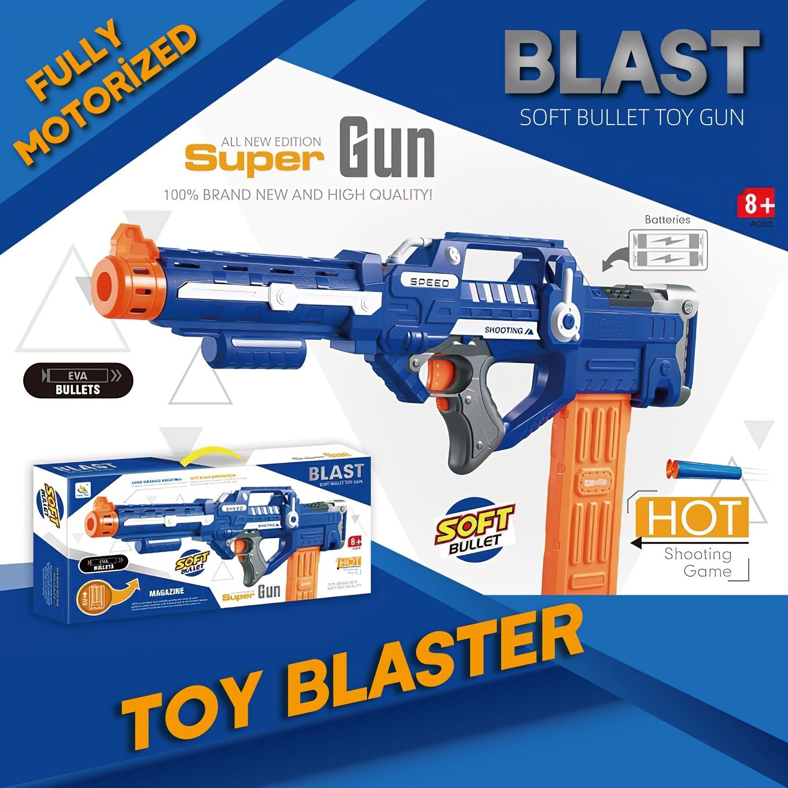 Toy Gun Blaster- Shooter Squad Game for Android - Download