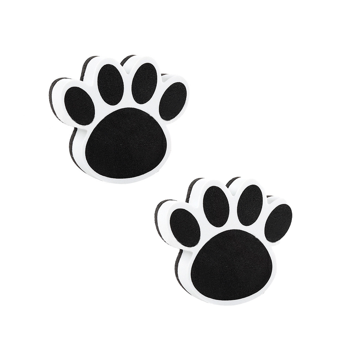 Cartoon Dog Footprints Magnetic Eraser for WhiteBoard Dry Eraser