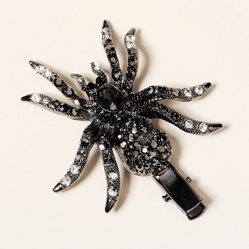 Image of Gothic Spider Hair Clip For Women And Girls Hair Piece Hair Clip Barrette