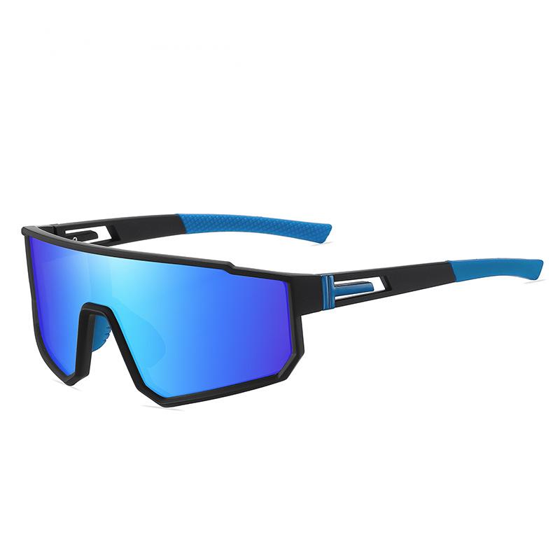 1pair Mens Large Frame Ski Glasses Sports Riding Sunglasses - Temu