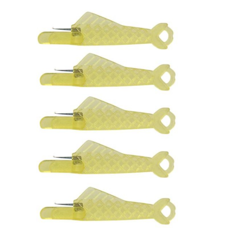 Sewing Machine Needle Threader Mini Hook Plastic Stitch Temu Australia