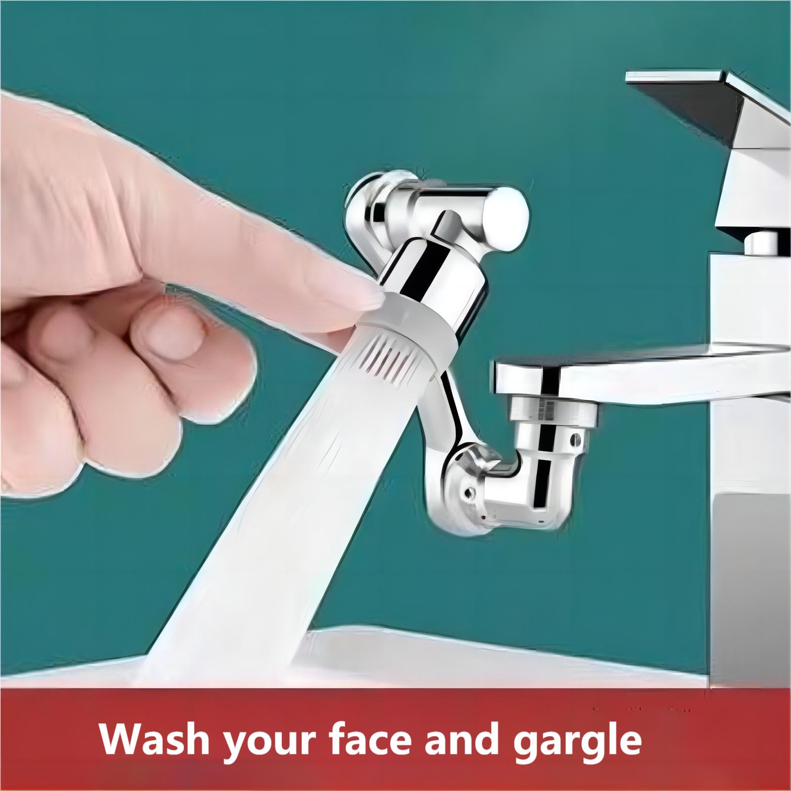 1080° Rotating Faucet Extender Aerator Universal Splash Temu