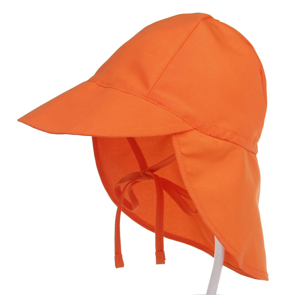 Toddler Kids Sun Protection Hat UPF 50+ UV Protection Cotton Bucket Cap  Adjustable Flap Hat
