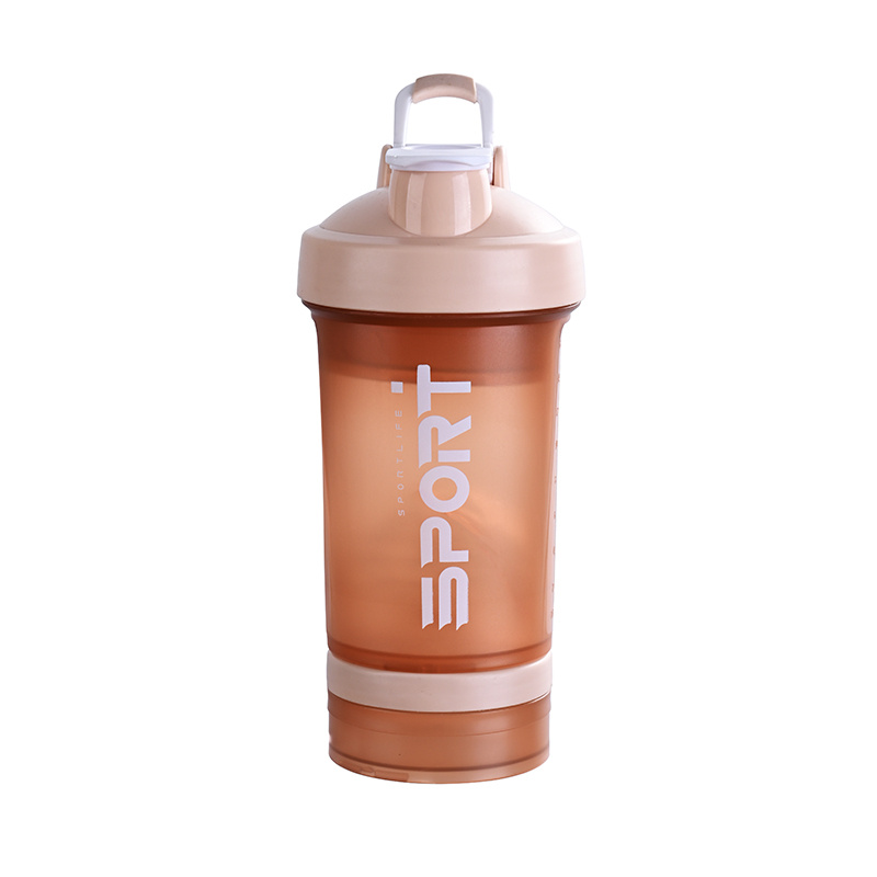 Large Sports Shake Cup, With Metal Stirring Ball, For Protein Powder Shake Drink  Mixing, Sports Water Bottle, Suitable For Gym, School Playground Work And  Others, The Best Companion For Sports People, 