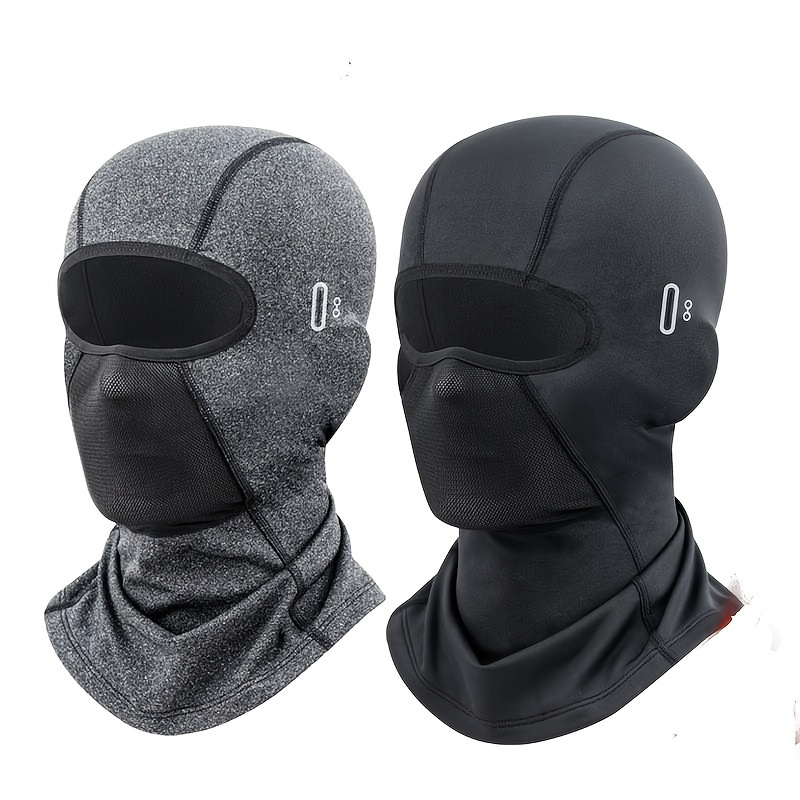

Cold Weather Balaclava Ski Mask, Windproof Fleece Thermal Face Mask, Winter Breathable Warm Motorcycle Riding Headgear Mask For Outdoor Sports