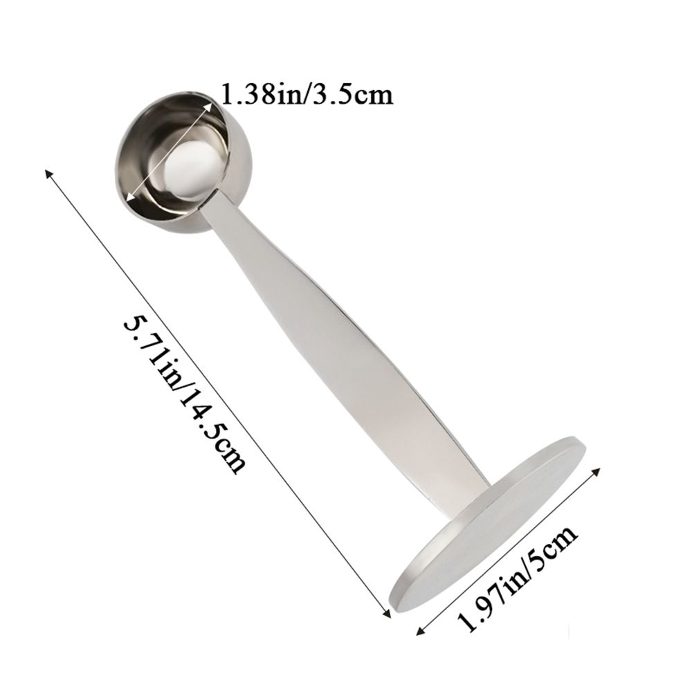 1pc Coffee Scoop, 2 In 1 Coffee Scoop, Coffee Powder Measuring Scoops