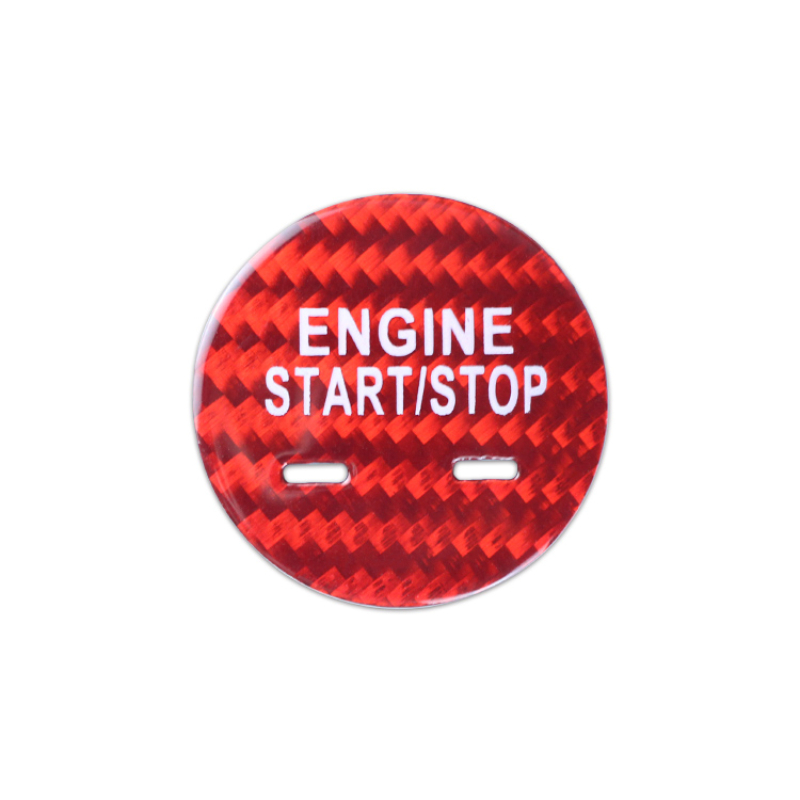 Bouton Start/Stop Rouge X3 IND