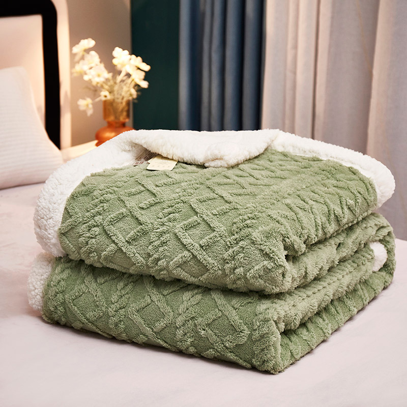  Manta de felicitación para cama tamaño queen para sofá, forro  polar coral, suave, cobertor, tamaño king, mantas de cama decorativa, 47.2  x 78.7 in : Hogar y Cocina