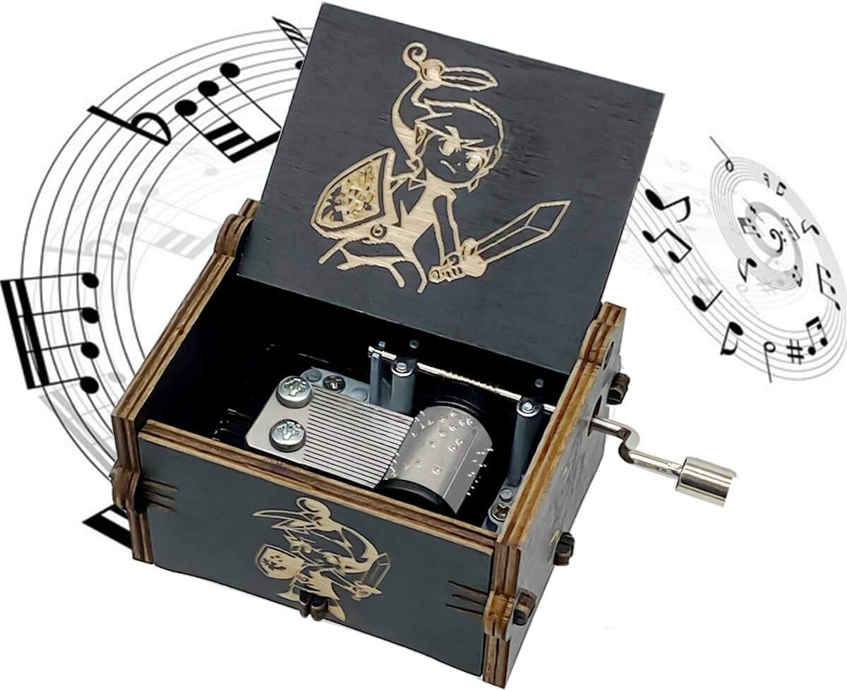 Love Me Tender: caja musical (1206). Cajas de música. Cafebrería El Péndulo