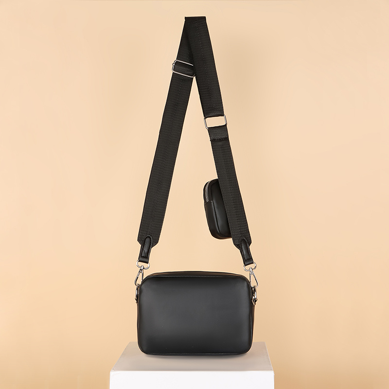 Mini Multi Zipper Square Bag Shoulder Bag Mini Coin Purse Temu