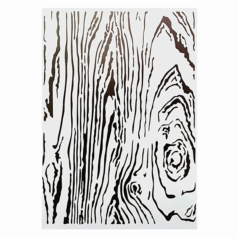 1pc Hollow Spray Painting Stencil Diy Spray Painting Stencil 11 8x8 7 ...