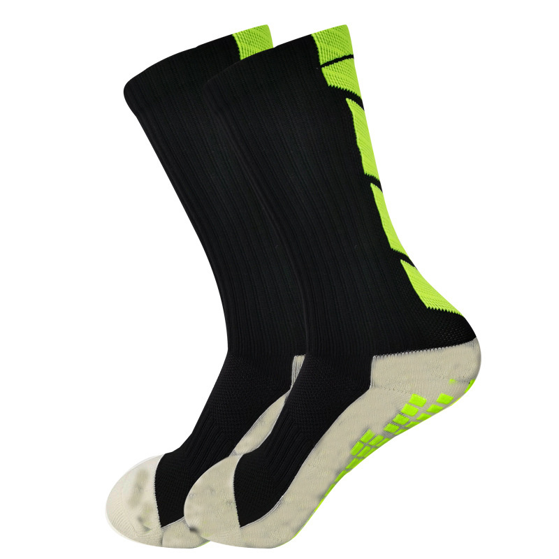 nike elite socks black and neon green