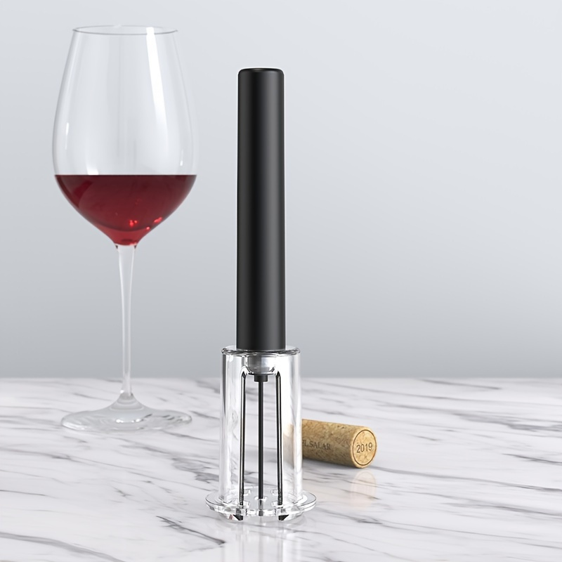 Dropship Air Pressure Pump Wine Bottle Opener Foil Cutter Wine Opener Air  Pressure Wine Opener Wine Pump Easy Cork Remover Corkscrew to Sell Online  at a Lower Price