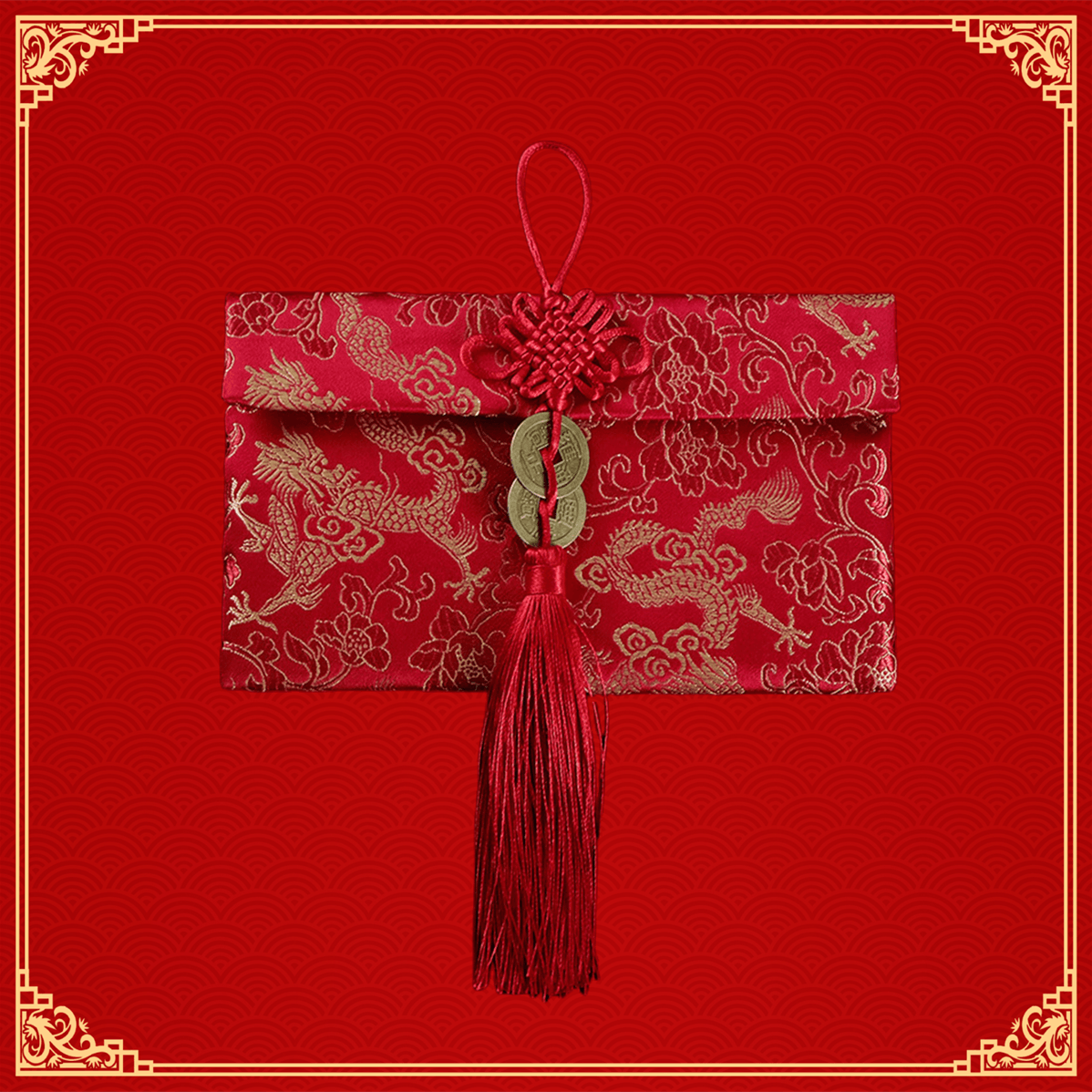 Red envelope Chinese New Year Lunar New Year Traditional Chinese holidays, Chinese  New Year red envelopes creative buckle Free, holidays, chinese Style png