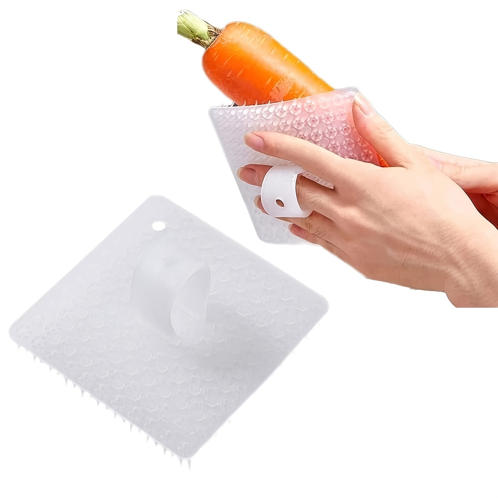 Kitchen Cleaning Brush, Silicone Dishwashing Brush, Crevice Brush,  Household Fruit And Vegetable Cleaning Brush, Multifunctional Cleaning Brush  - Temu