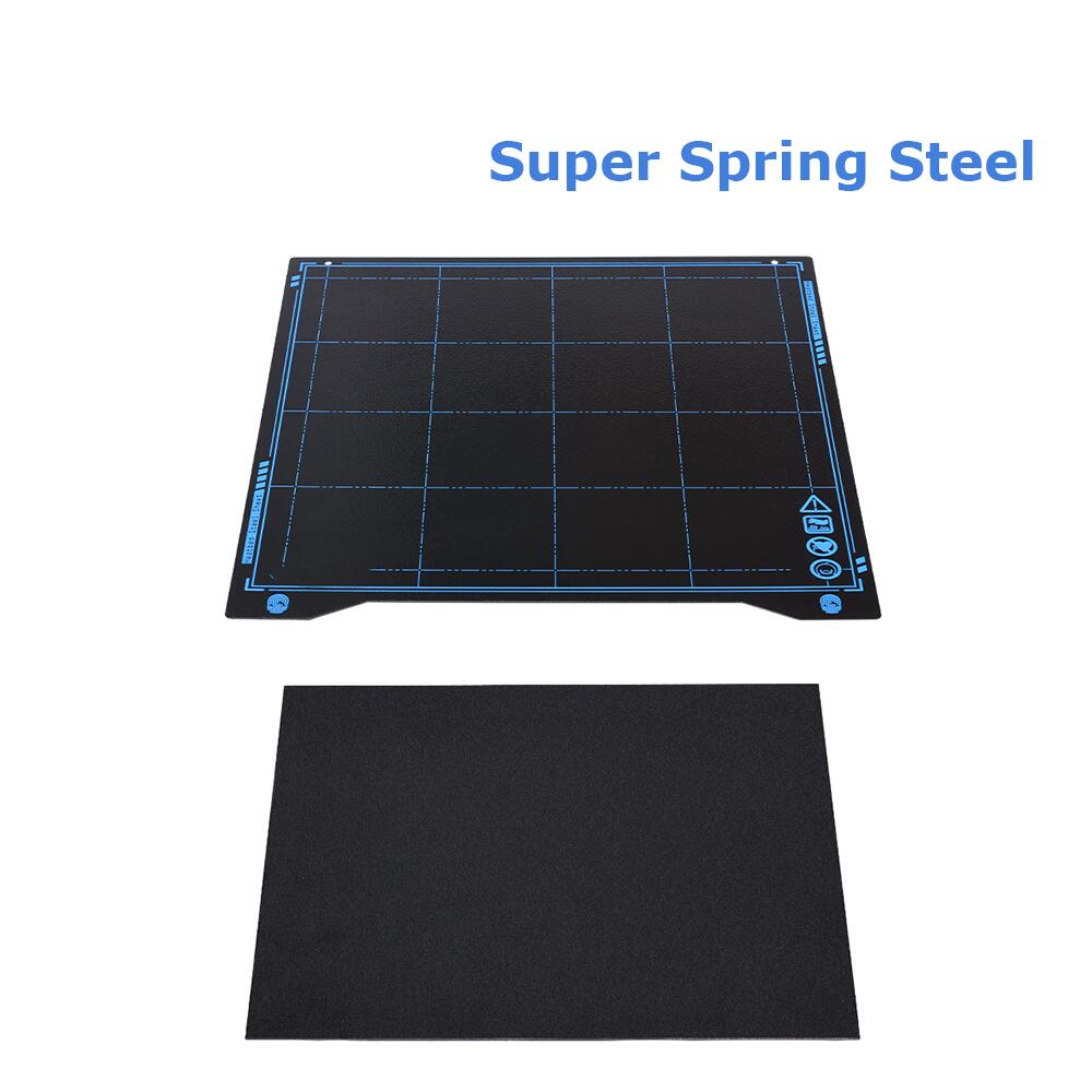 Pei Spring Steel Sheet Accessories Flexible Magnetic Sticker For Printers