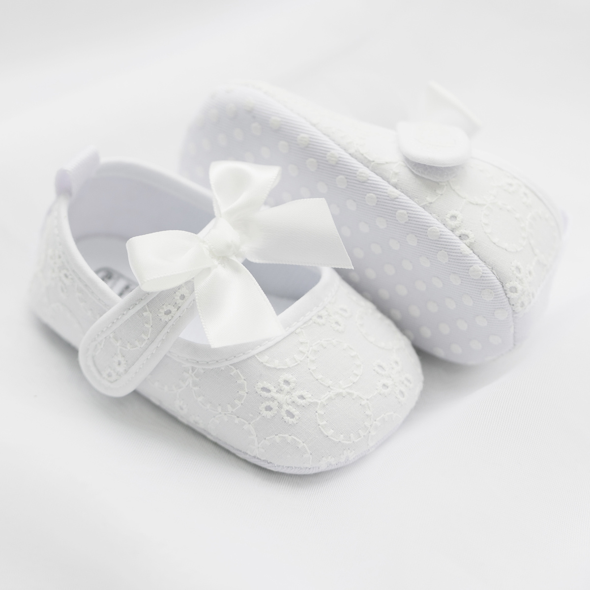 JDEFEG Baby Shoes Day 5 Shoes Baby Princess Kids Knot Flat Girls