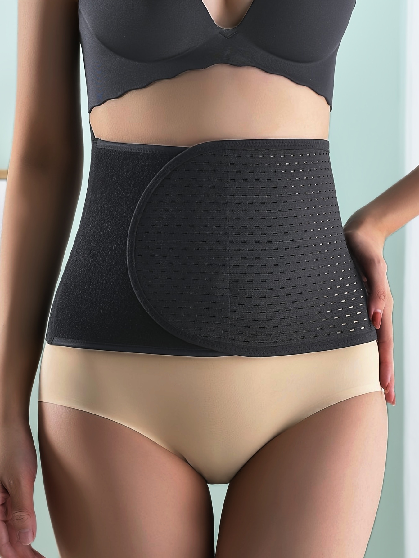 Women Control Panties Slimming Pants Postpartum Belly Belt Abdomen