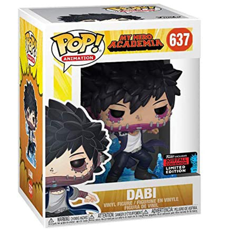 Funko Pop 637 My Hero Academy Anime Figure Action Figure - Temu Bahrain