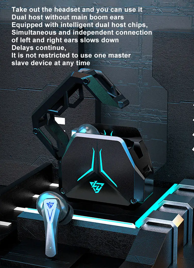 Mechanical Wireless Headset