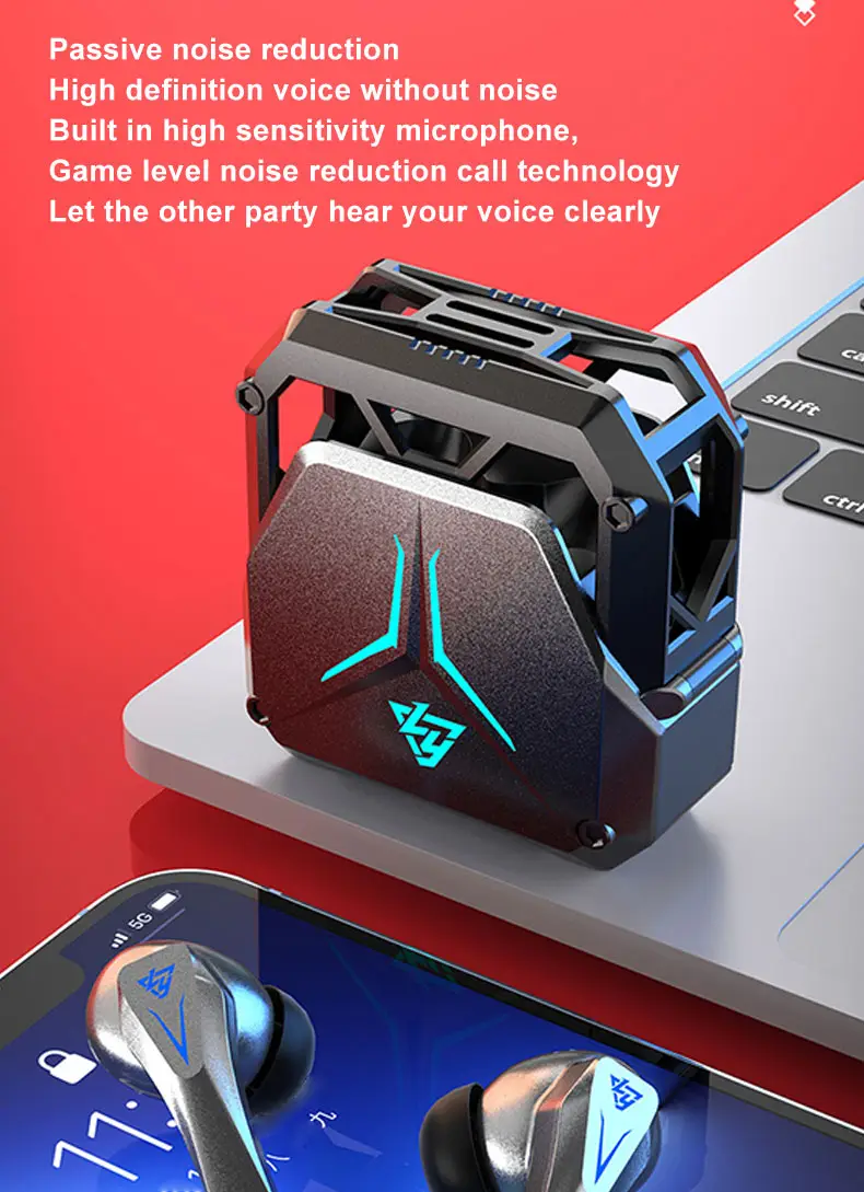 Mechanical Wireless Headset