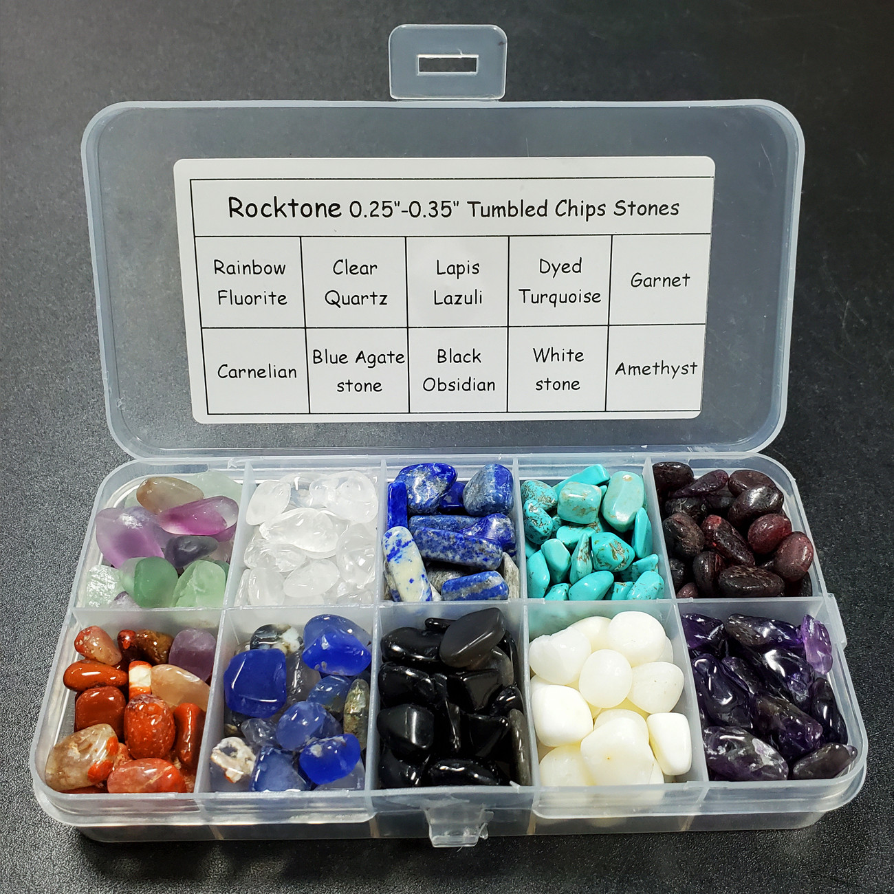 12bags Mini Crystal Stones Tumble Chip Stones Crush Stones - Temu