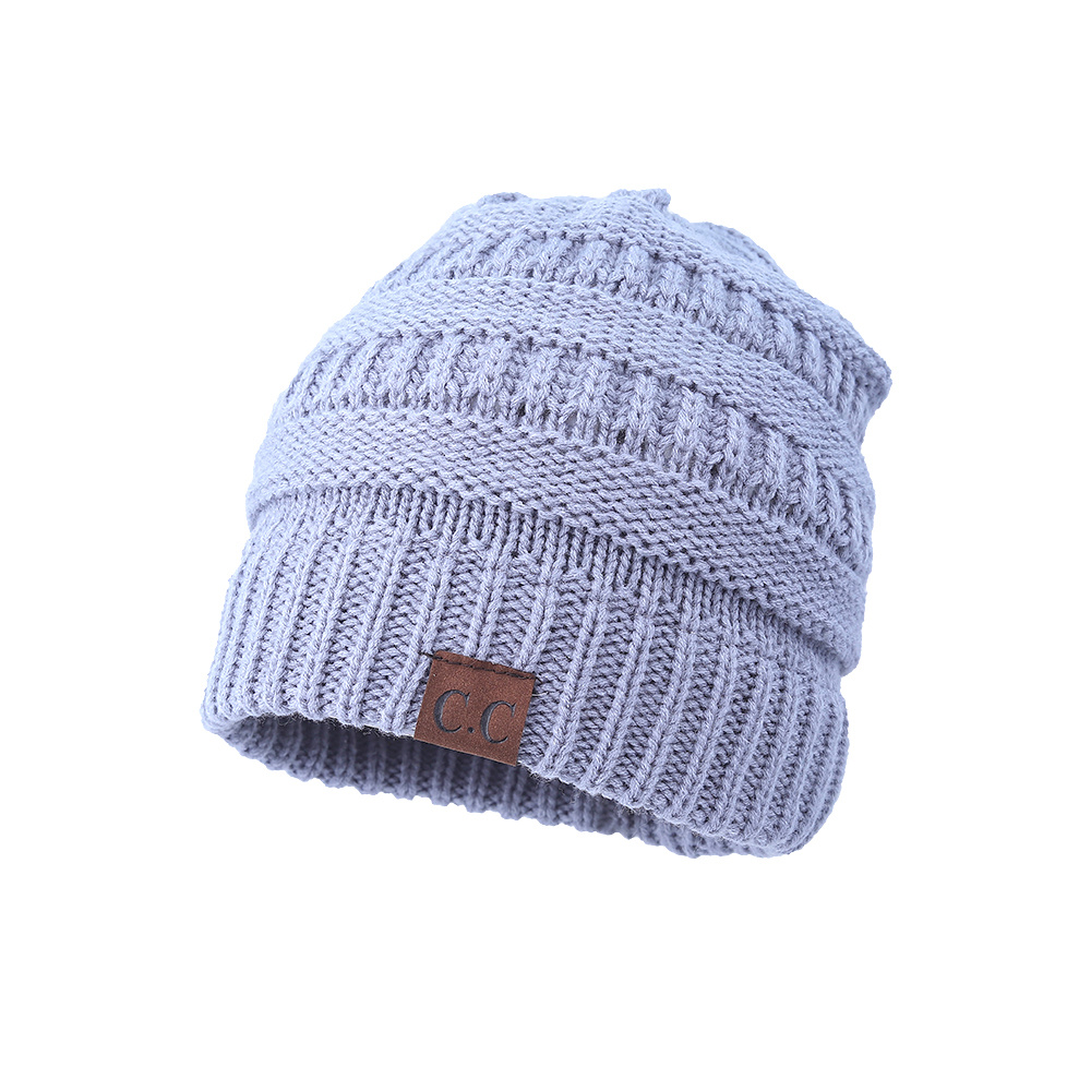 Gorro Punto Invierno Suave Cálido Unisex Dobladillo En Colores - Joyería  Accesorios - Temu Mexico