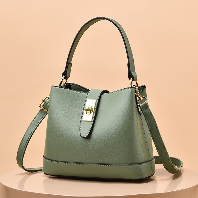 Solid Color Shoulder Bag, Women's Trendy Zipper Bag, Simple Pu Baguette Bag  Portable black purse Holiday For Women Trendy