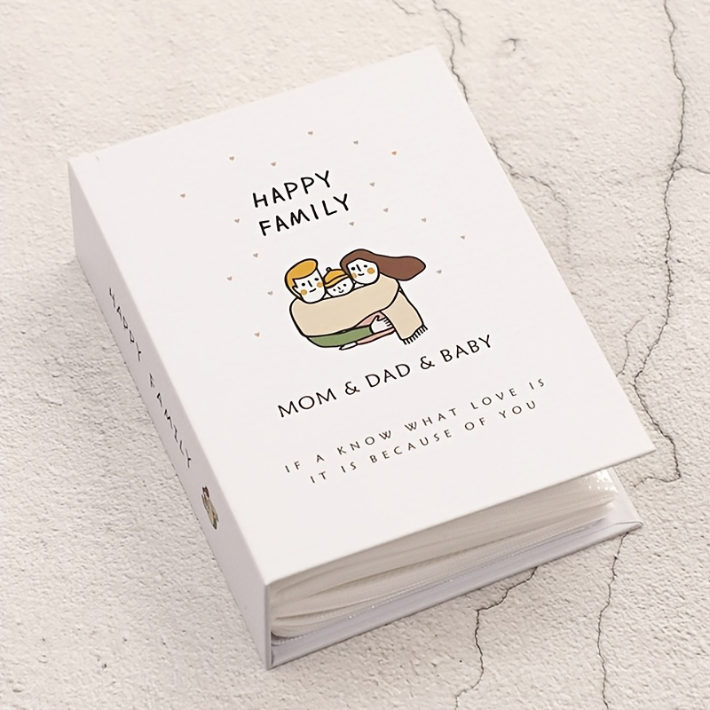 6inch Photo Album Can Hold 100 Photos Baby Growth Commemorative Album